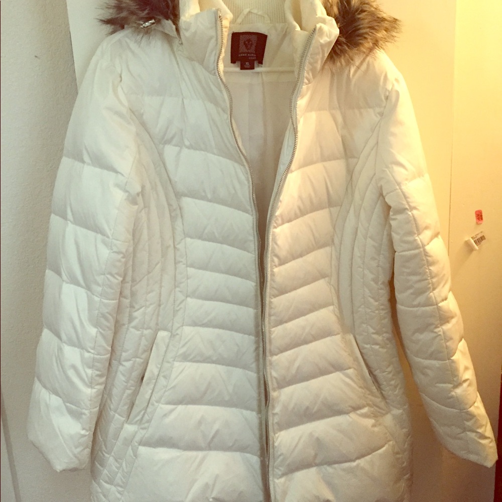 Anne Kline down puffer jacket